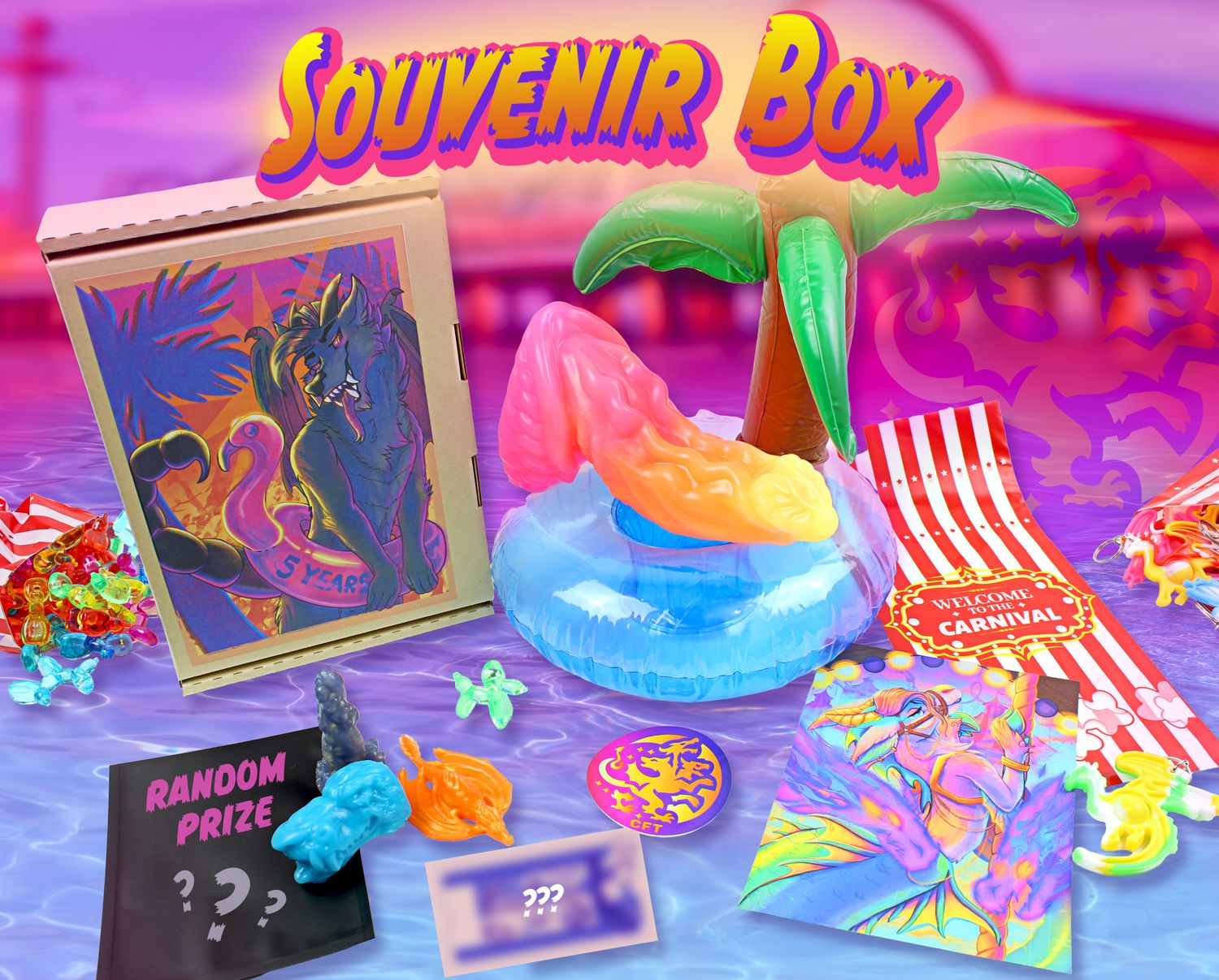 Souvenir Box - 5th Anniversary