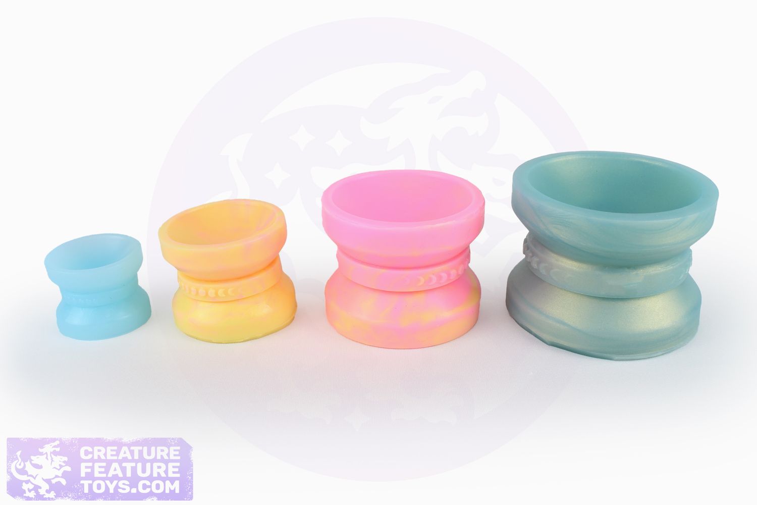 Double-Sided Suction Cup