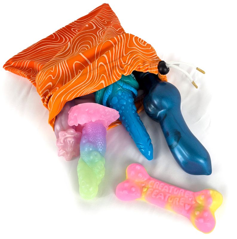 Toy Storage Bags