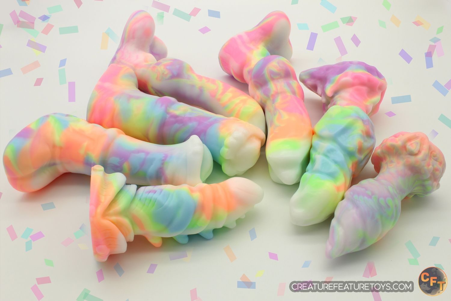 Reserved - Sugar Swirl Cyrus SIZE UPGRADE