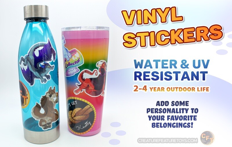 Vinyl Stickers