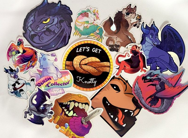 Vinyl Stickers