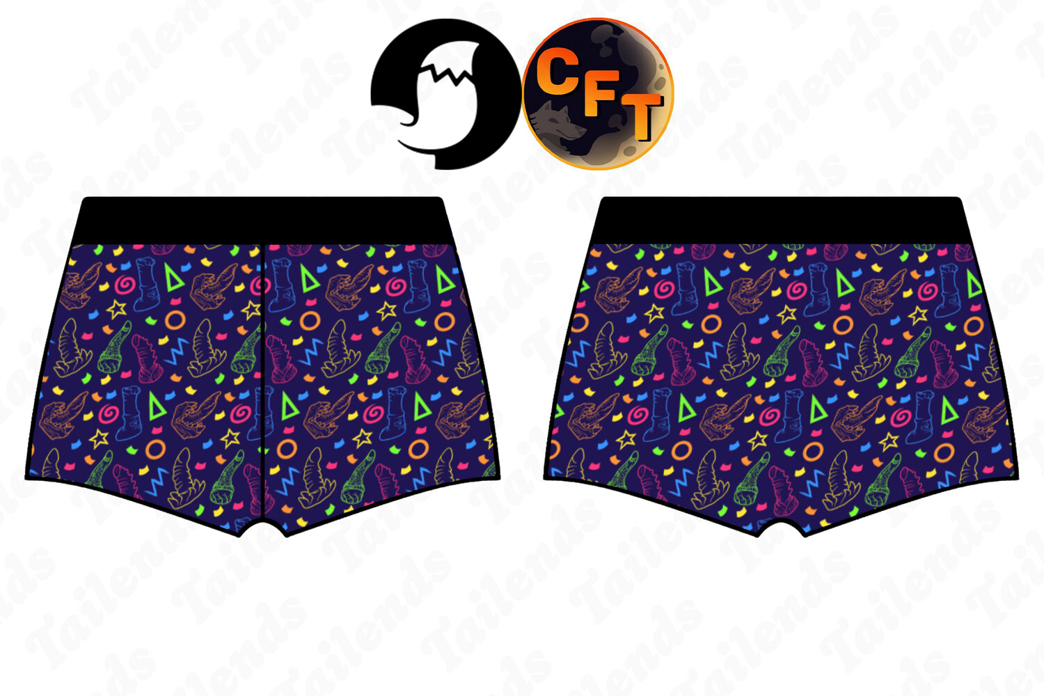 Dick Arcade Carpet - Boyshorts