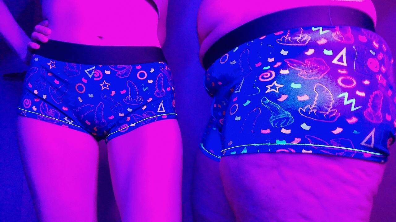 Dick Arcade Carpet - Boyshorts