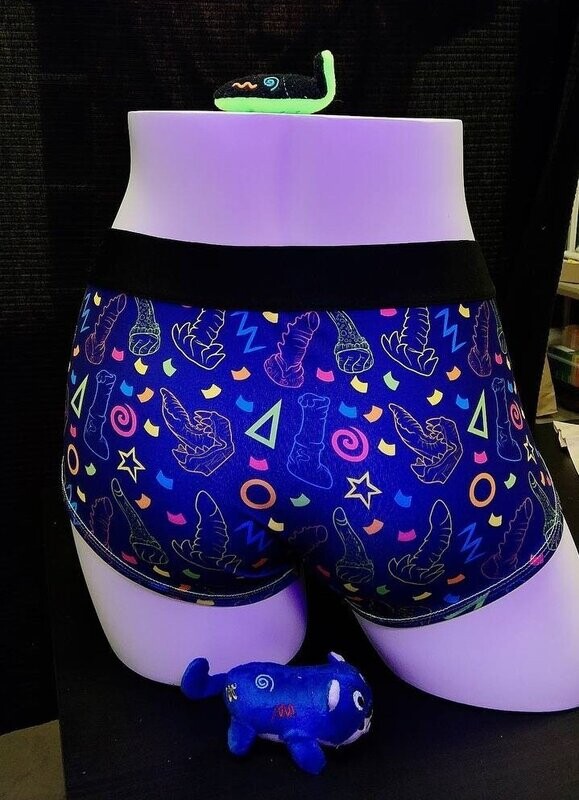 Dick Arcade Carpet - Boyshorts
