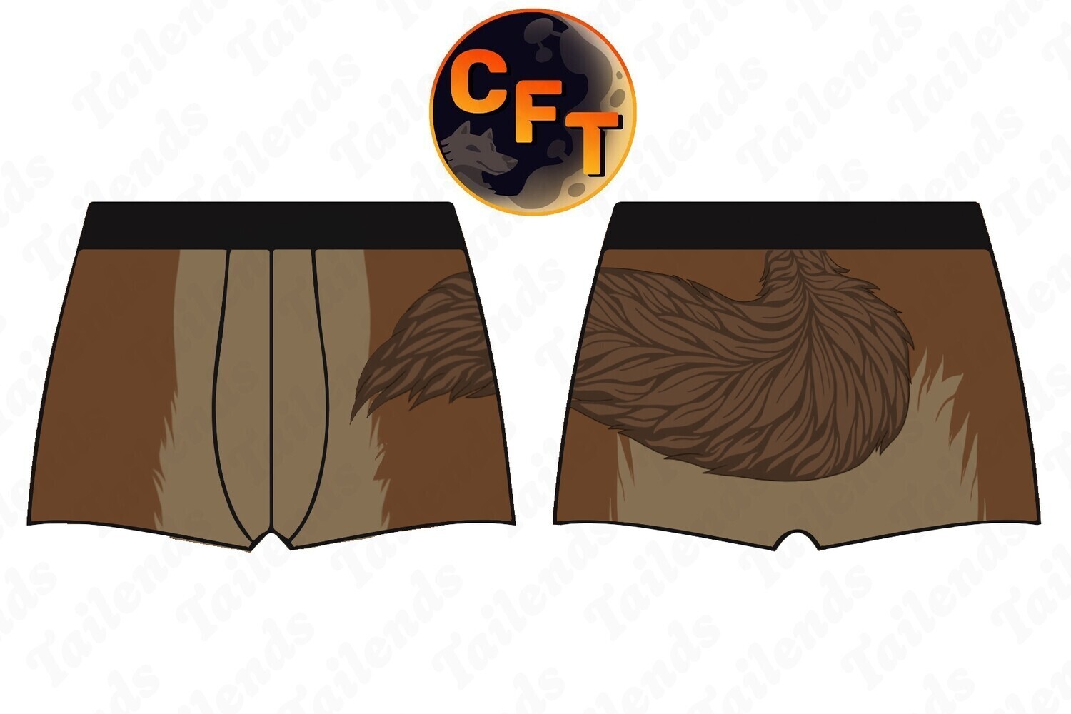 Cyrus the Werewolf - Boxer Brief