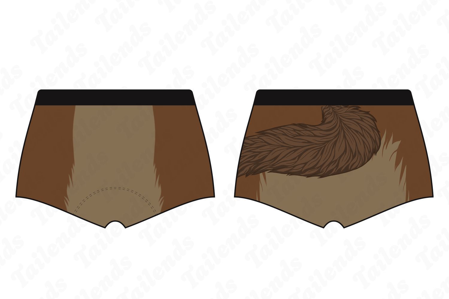 Cyrus the Werewolf - Boyshorts