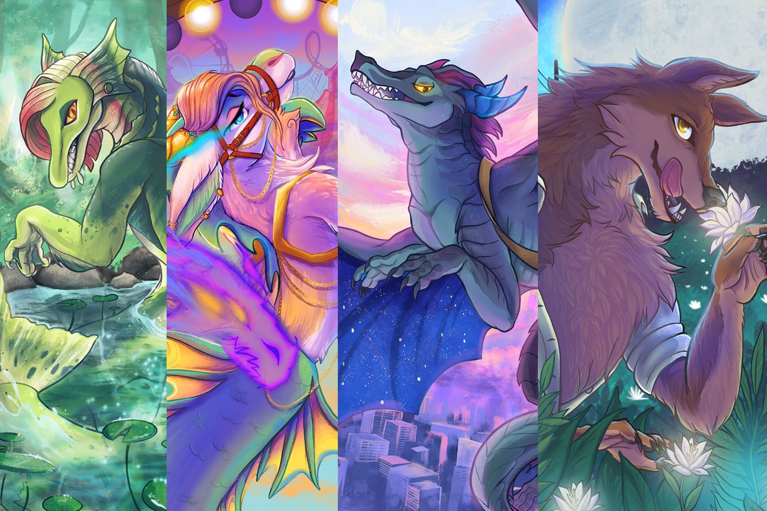 Character Prints 5x7"