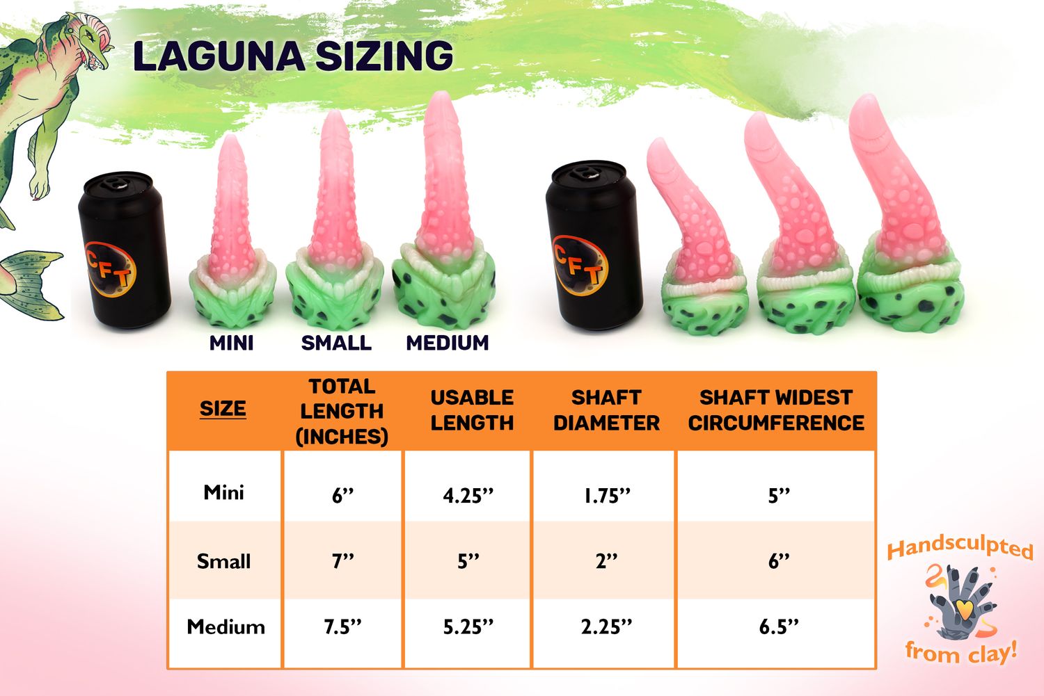 Retired Laguna, Small