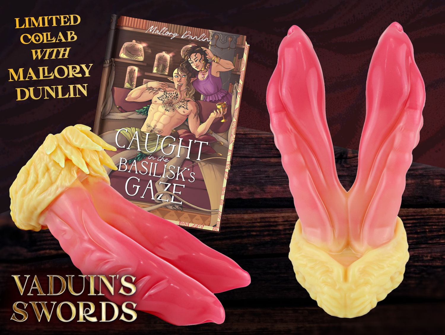 [LIMITED] Vaduin's Swords + Book Bundle