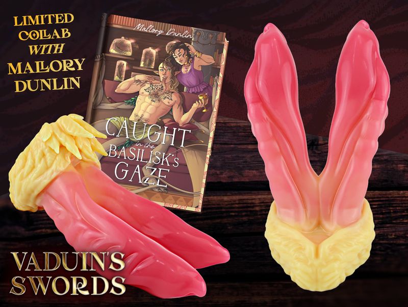 [LIMITED] Vaduin's Swords + Book Bundle