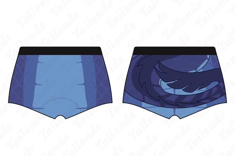 Artemis the Dragon - Boyshorts