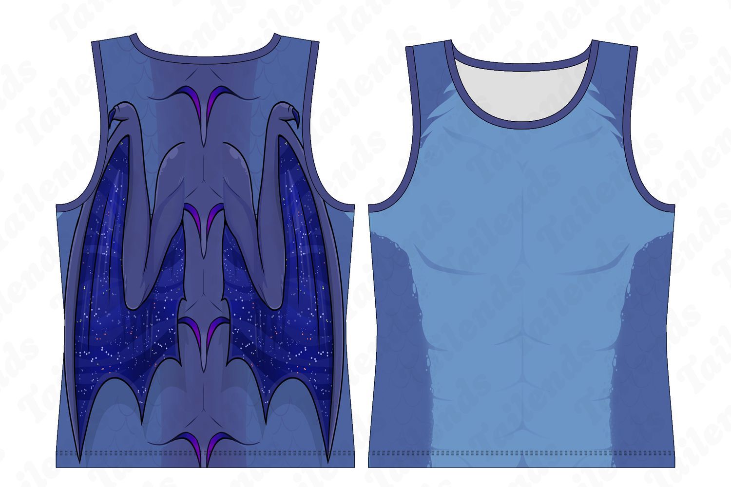 Artemis the Dragon - Tank Top