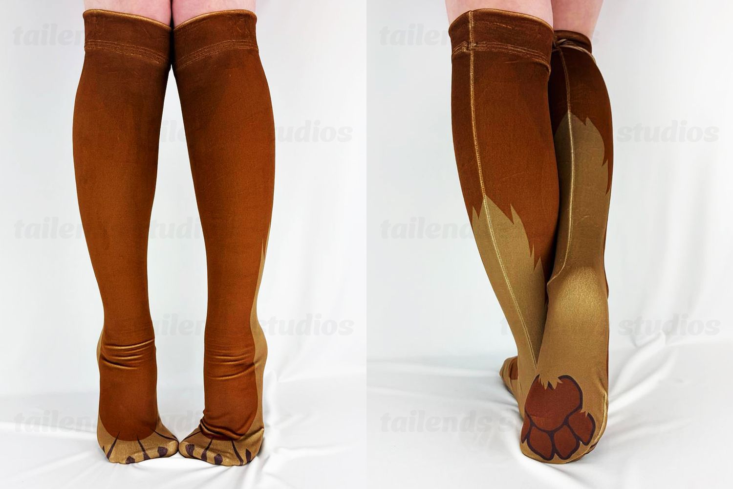 Cyrus the Werewolf - Mochi Pawsocks