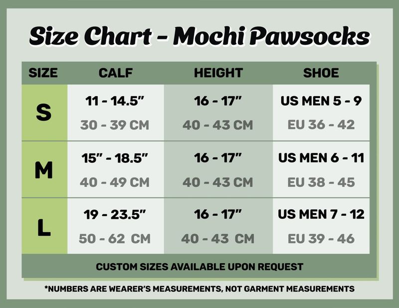 Cyrus the Werewolf - Mochi Pawsocks