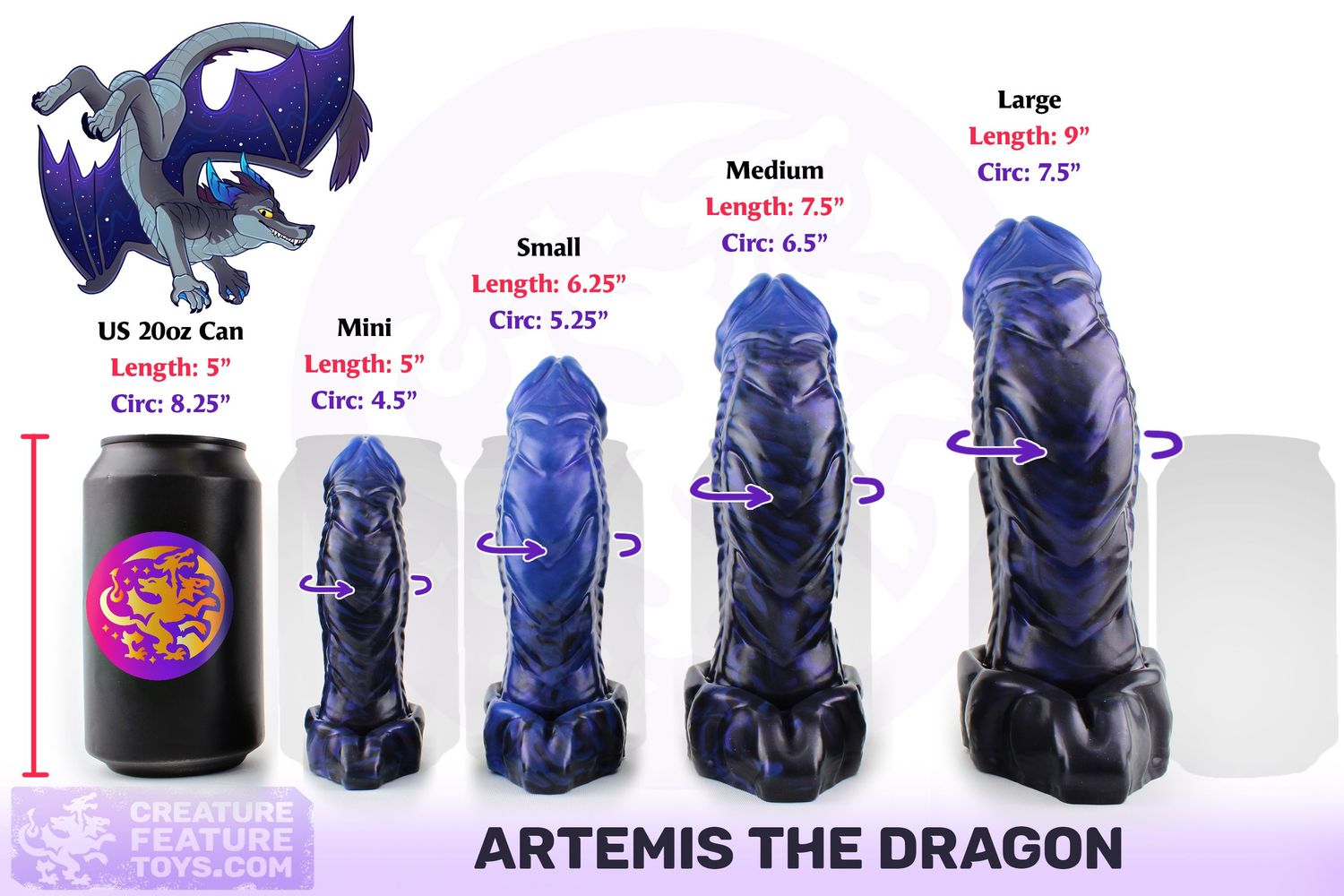 Artemis, Large