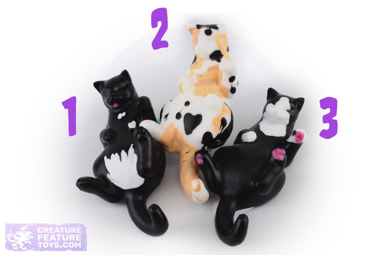 April Fools' Cat Squish! (Soft Firmness)