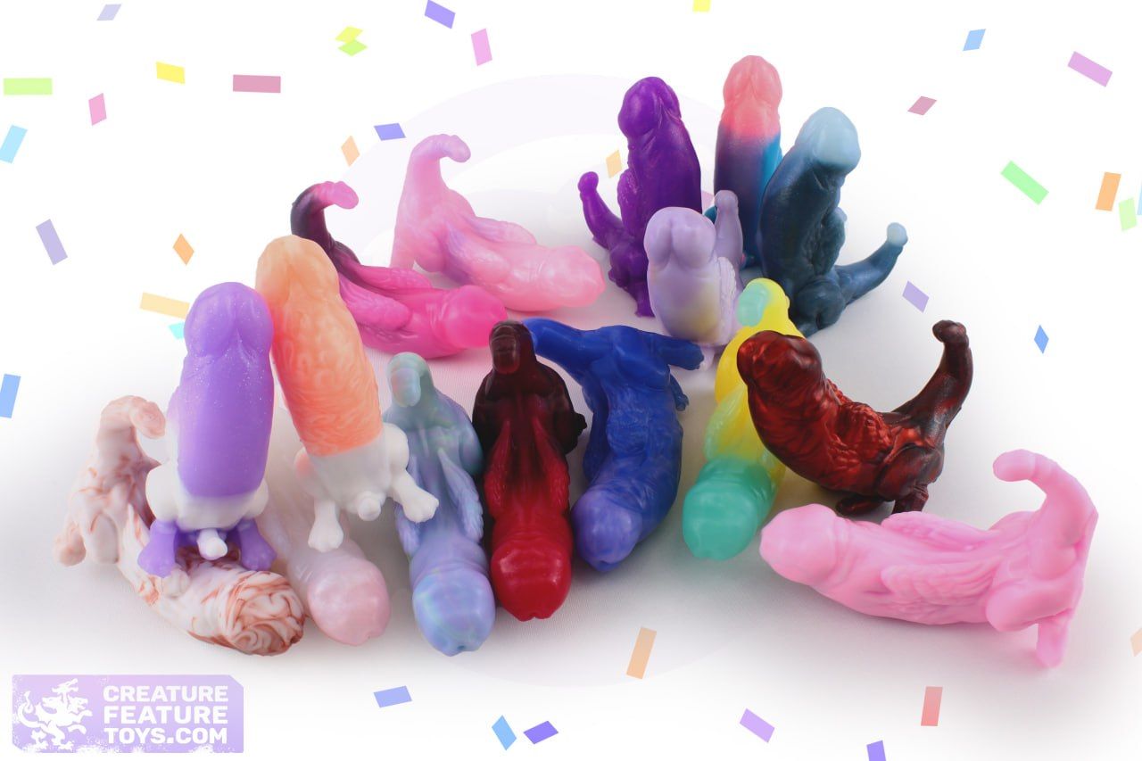 April Fools' Fascinator Squish - Surprise