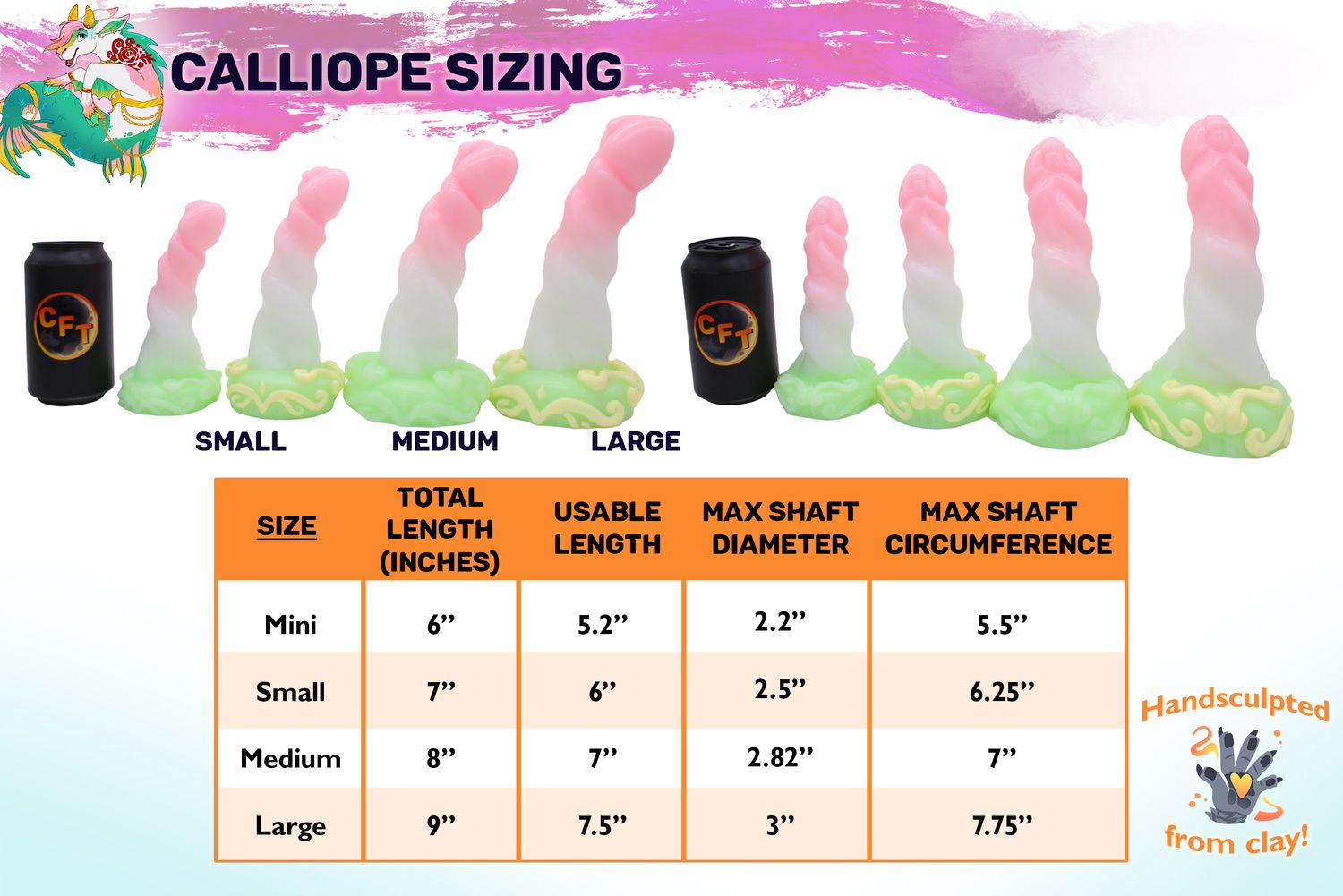 Calliope, Large