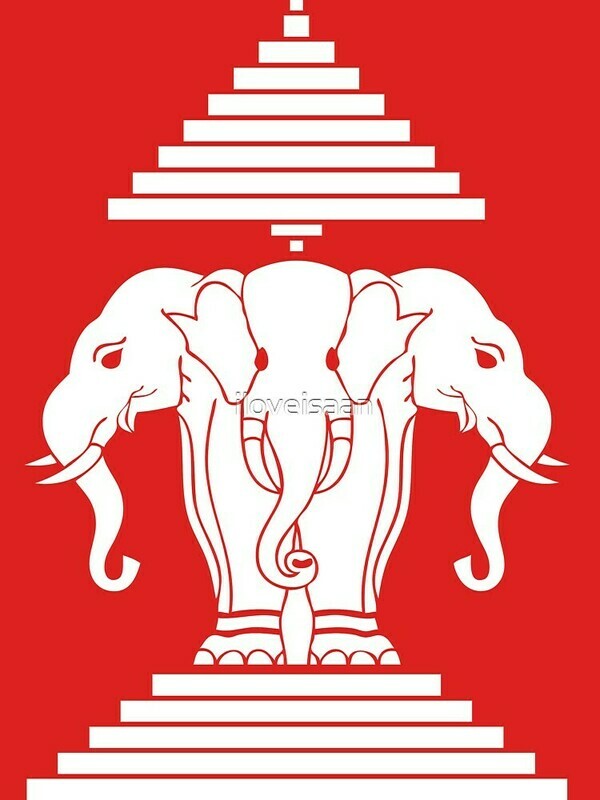 3 Head Elephant LAO