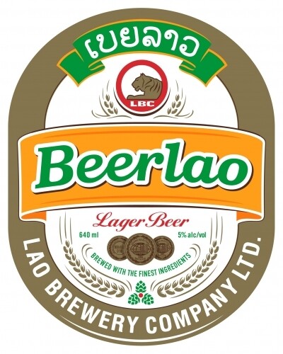 Beerlao tee shirt