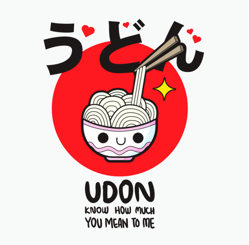 UDON t-shirt