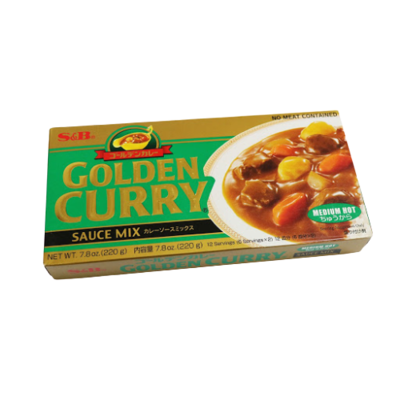Curry Japones (Kare) 220grs