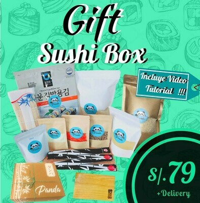 Gift Sushi Box