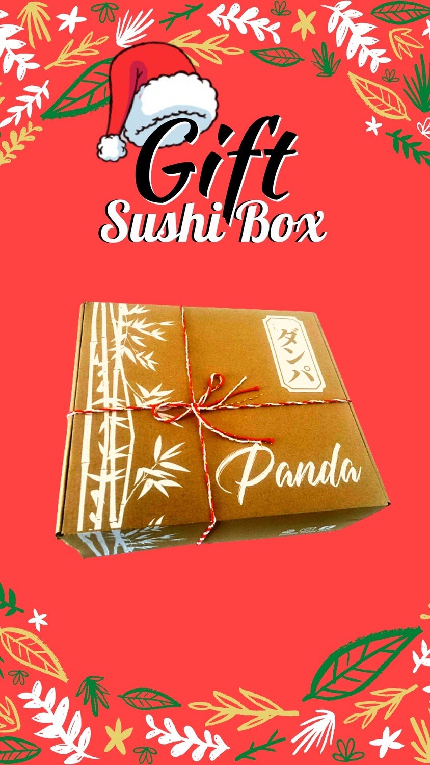 Gift Box Navideño