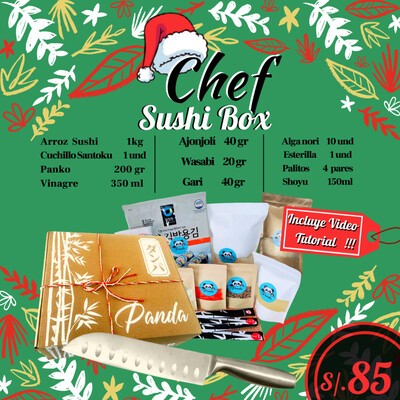 Chef Sushi Box