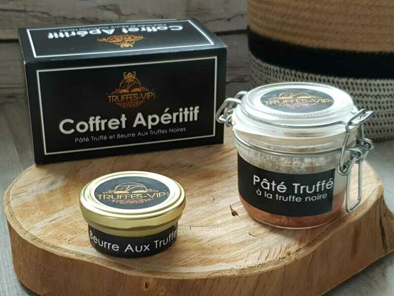 Coffret apéritif truffé Coffret apéritif truffé