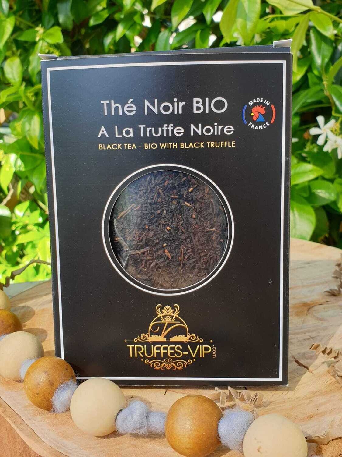Thé Noir Bio Truffé