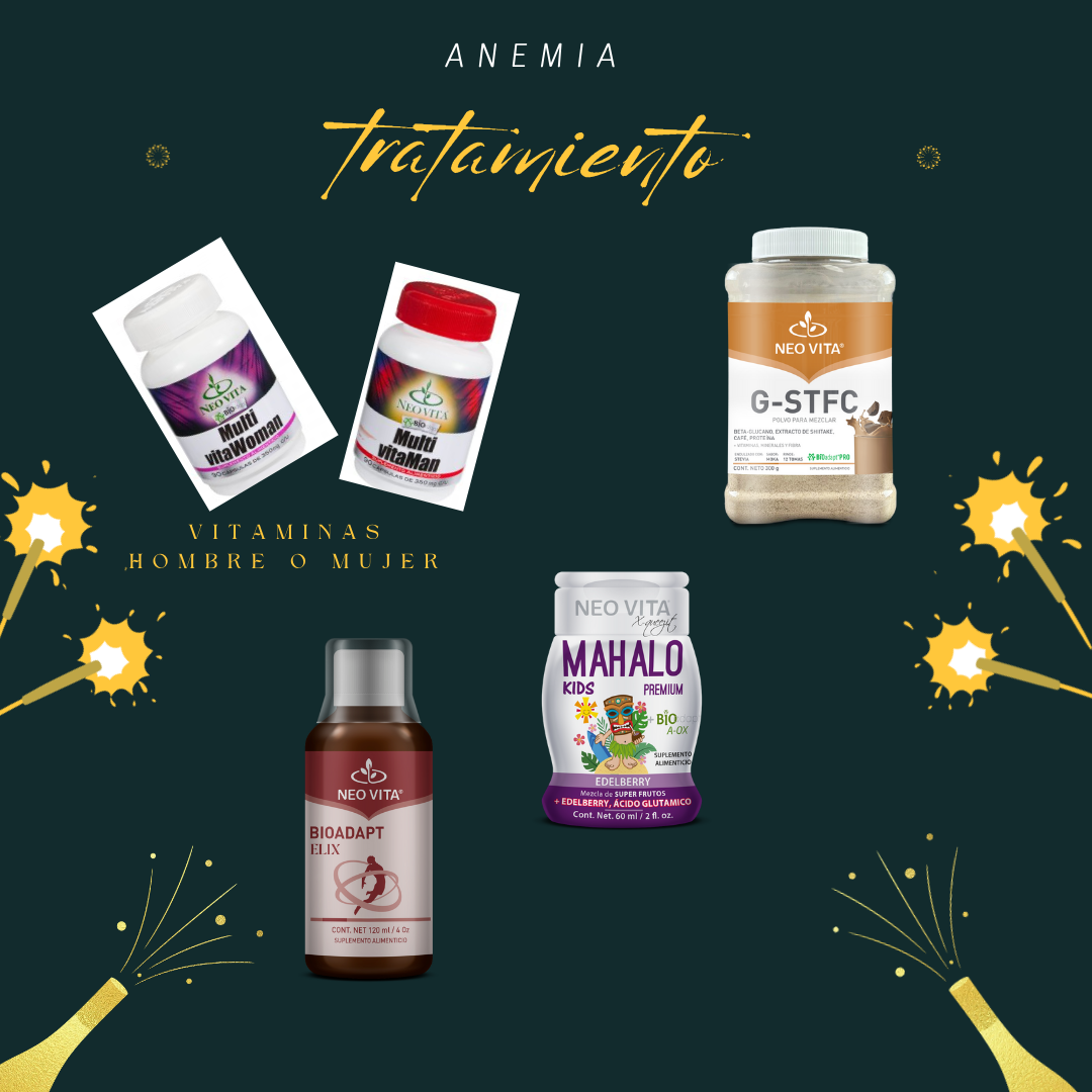 TRATAMIENTO DE ANEMIA