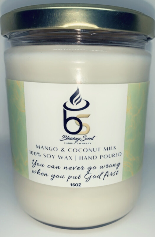 Mango &amp; Coconut Milk 