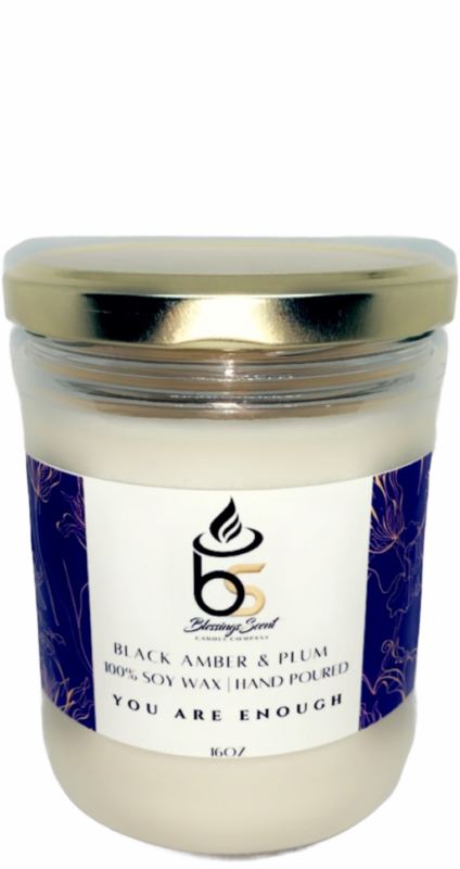 Black Amber &amp; Plum