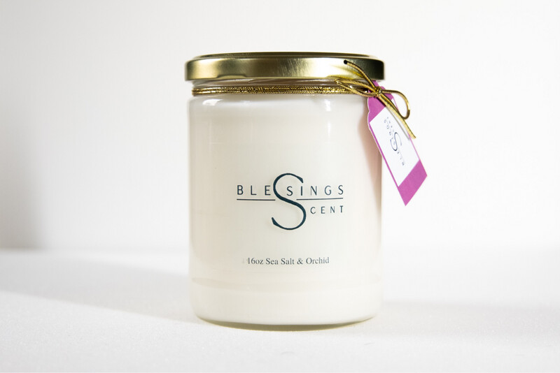 Sea Salt &amp; Orchid