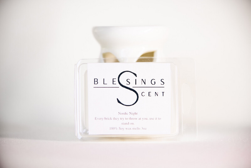6pc Clamshell Wax Melts