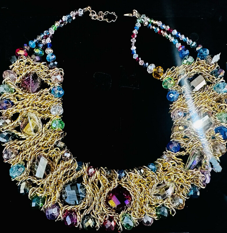 Gem Bib Necklace 