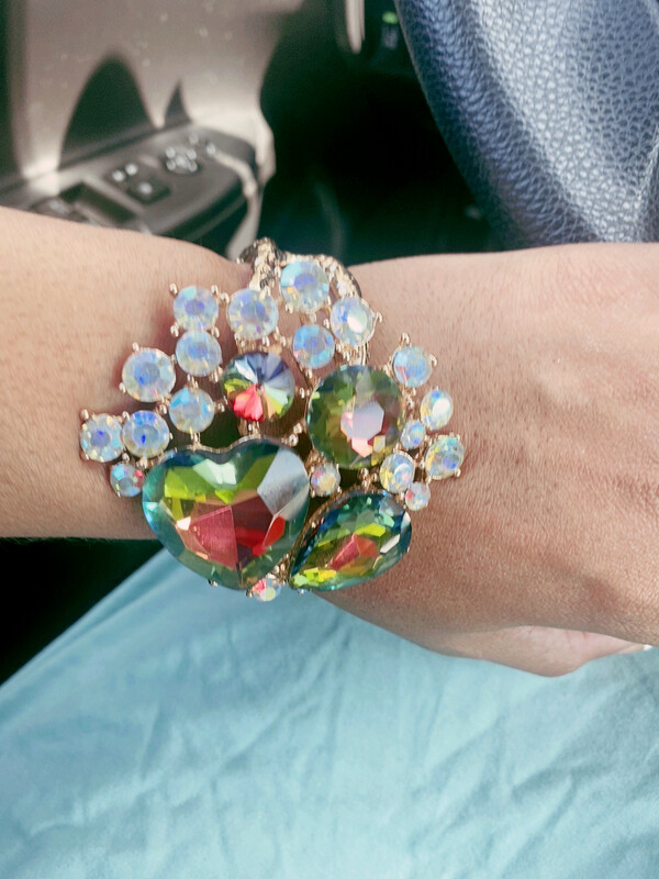 Sadé of Hearts Bracelet