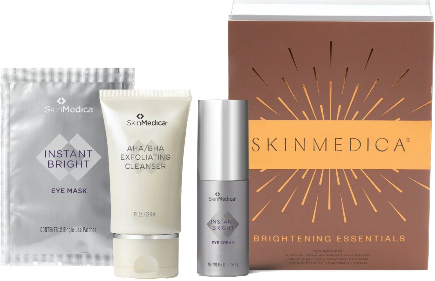 Skin Medica Brightening Essentials Kit