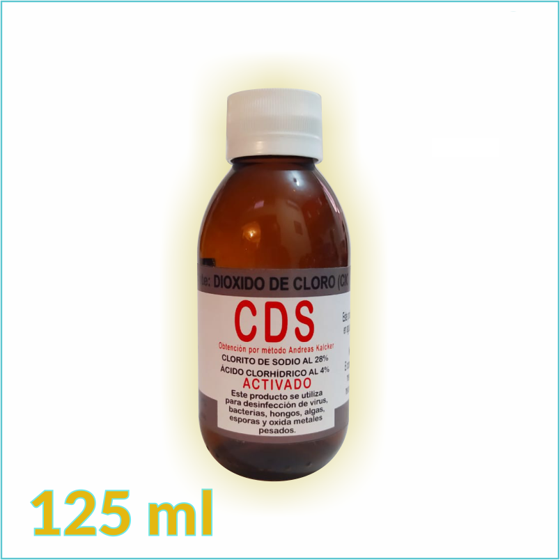 1  FRASCO CDS 125 ML