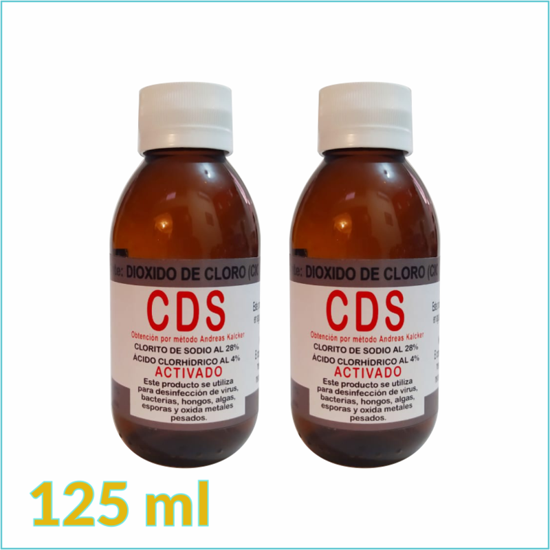 2 FRASCO CDS 125 ML