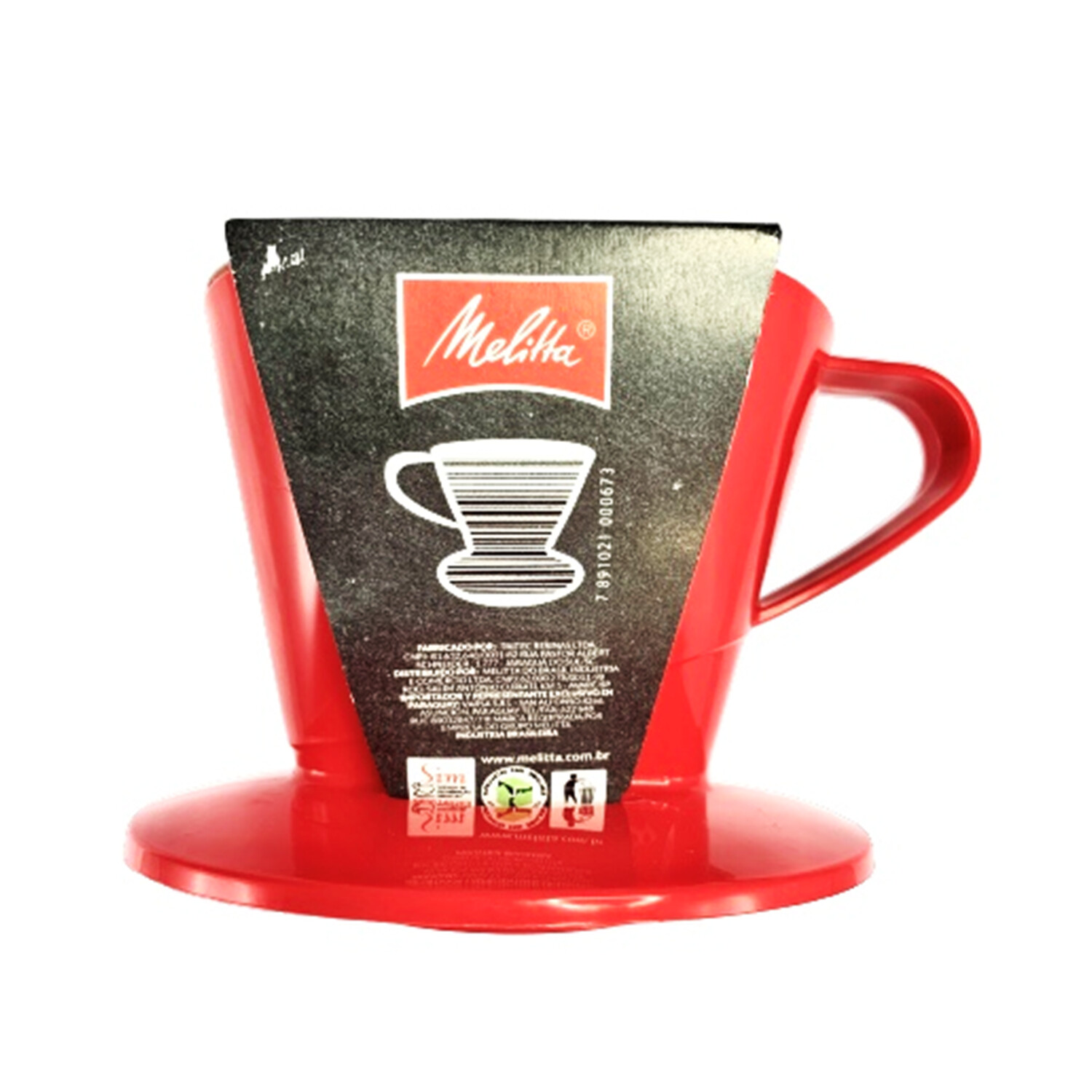 Porta Filtro Melitta 3 Tazas