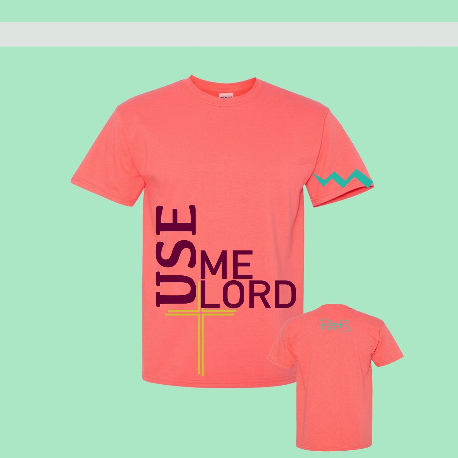 Tracklist Tee: Use Me Lord