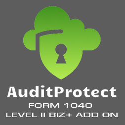 2021 Form 1040 AuditProtect Level II Biz+ Add On