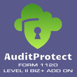 2021 Form 1120 AuditProtect Level II Biz+ Add On