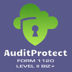 2021 Form 1120 AuditProtect Level II Biz+