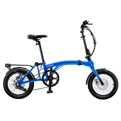 IGOGOMI  Alps  3 folding  3-Speed Electric Bicycles  blue