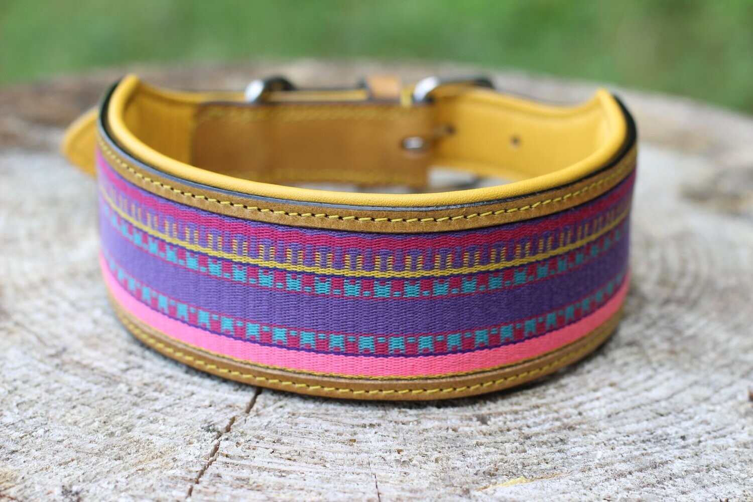 Leder  BOHO Halsband ENEME - SALE
