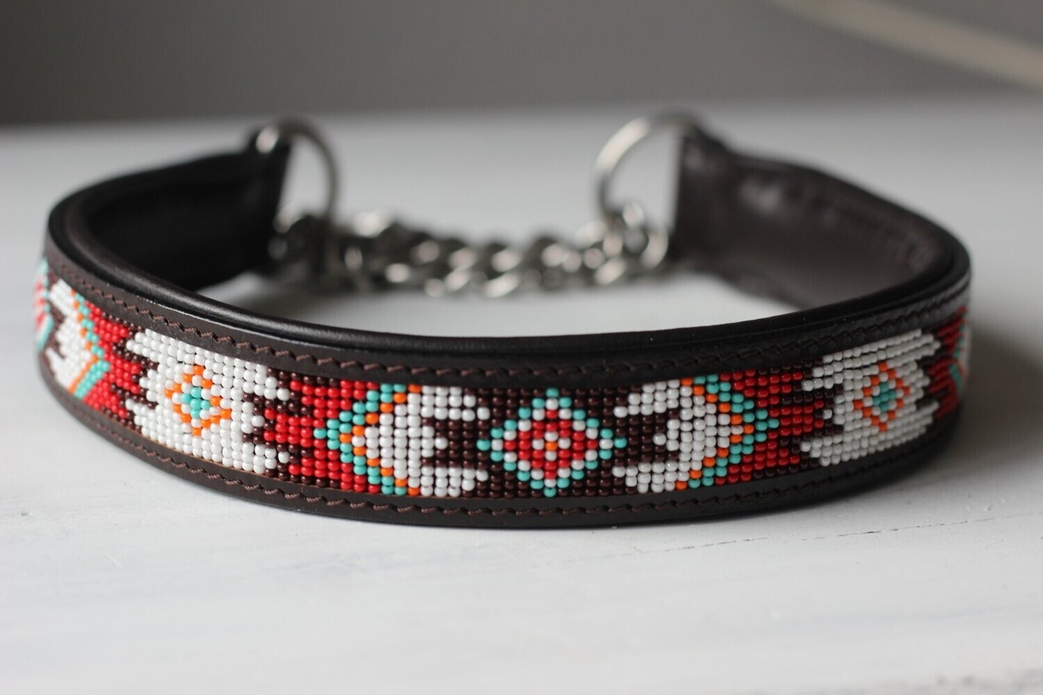 Zugstopp Halsband  COLORFUL DESERT